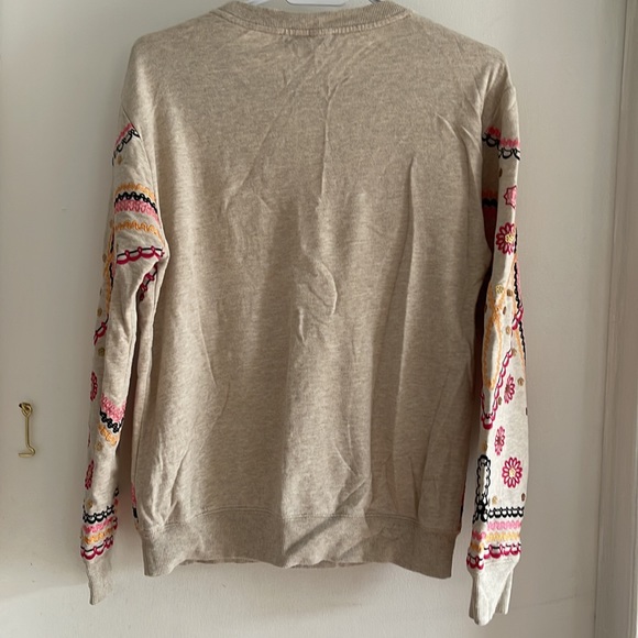 Juicy Couture sequin embroidery crewneck sweatshirt - Picture 5 of 5
